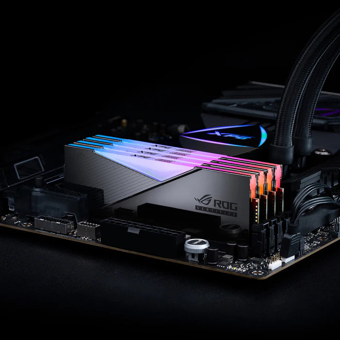 XPG Lancer ROG 32GB (2x16GB) DDR5 6600MT/s  RGB XPG Lancer ROG 32GB (2x16GB) DDR5 6600MT/s  RGB